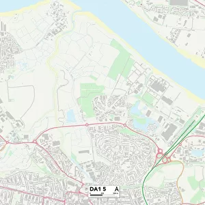 Dartford DA1 5 Map