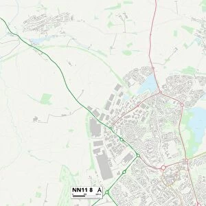 Daventry NN11 8 Map
