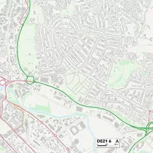 Derby DE21 6 Map