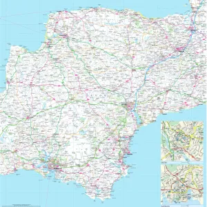 England Collection: Exeter