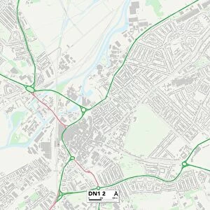 Doncaster DN1 2 Map