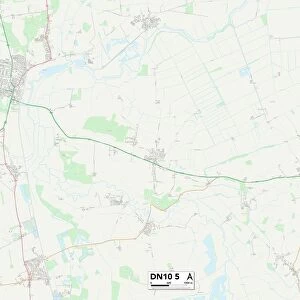 Doncaster DN10 5 Map
