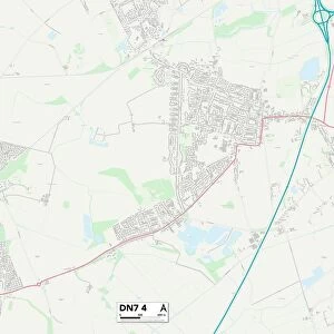 Doncaster DN7 4 Map