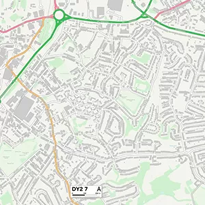 Dudley DY2 7 Map