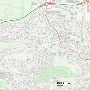 Dundee DD2 2 Map