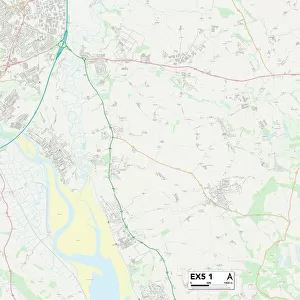East Devon EX5 1 Map
