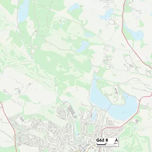 East Dunbartonshire G62 8 Map