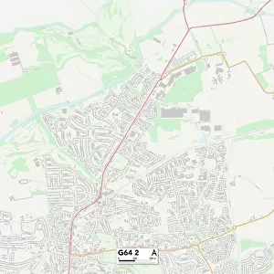East Dunbartonshire G64 2 Map