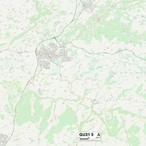 East Hampshire GU31 5 Map