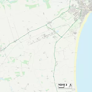 East Riding of Yorkshire YO15 3 Map