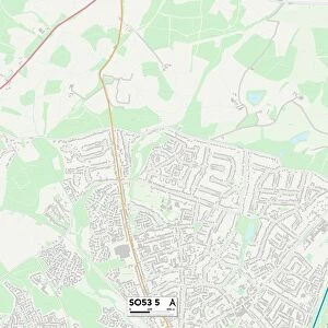 Eastleigh SO53 5 Map