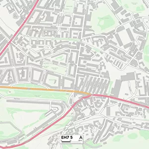 Edinburgh EH7 5 Map