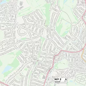 Enfield N21 2 Map
