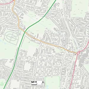 Enfield N9 9 Map