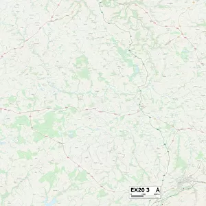 Exeter EX20 3 Map