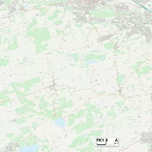 Falkirk FK1 2 Map