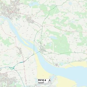 Falkirk FK10 4 Map