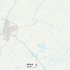 Fenland PE16 6 Map