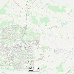 Fife KY7 6 Map