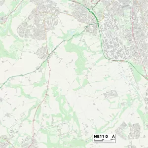 Gateshead NE11 0 Map