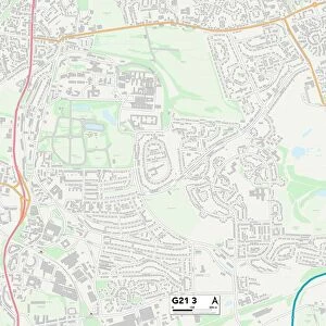 Glasgow G21 3 Map