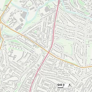 Glasgow G43 2 Map