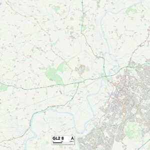 Gloucester GL2 8 Map