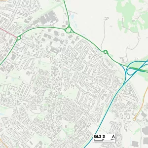 Gloucester GL3 3 Map