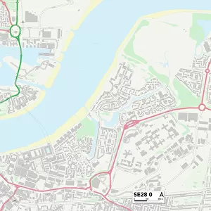 Greenwich SE28 0 Map