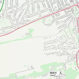 Guildford GU2 4 Map