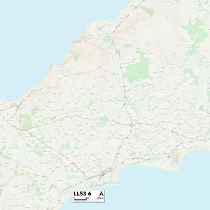 Gwynedd LL53 6 Map