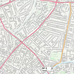 Hackney N1 3 Map