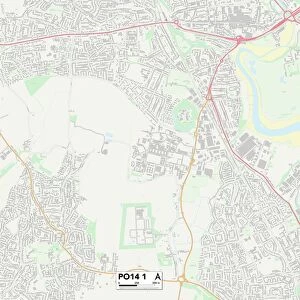 Hampshire PO14 1 Map