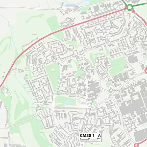 Harlow CM20 1 Map