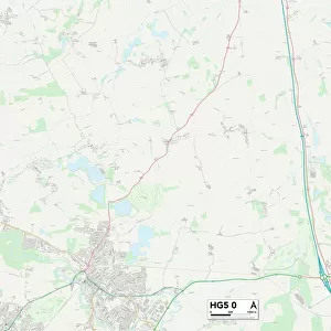 Harrogate HG5 0 Map