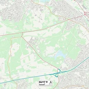 Hart GU17 9 Map