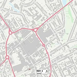 Havering RM1 3 Map