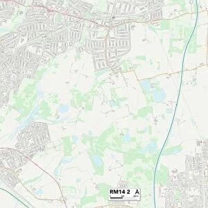 Havering RM14 2 Map