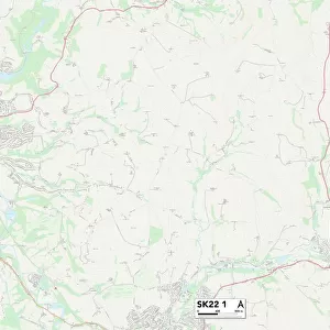 High Peak SK22 1 Map