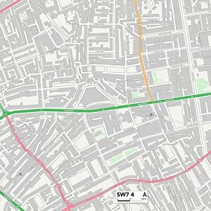 Kensington and Chelsea SW7 4 Map