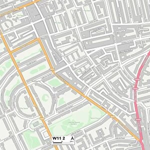Kensington and Chelsea W11 2 Map