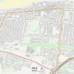 Kent CT6 5 Map