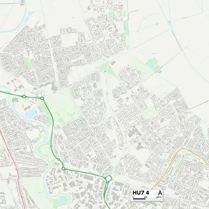 Kingston upon Hull HU7 4 Map