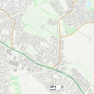 Knowsley L35 4 Map