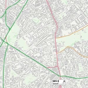 Lambeth SE5 0 Map