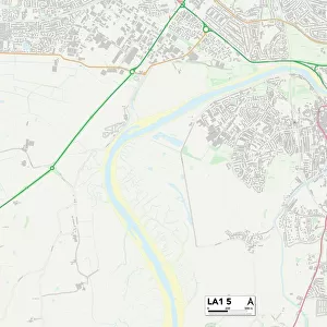 Lancaster LA1 5 Map