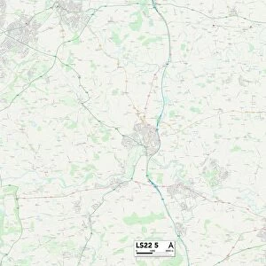 Leeds LS22 5 Map