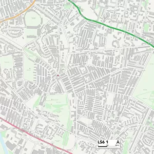 Leeds LS6 1 Map