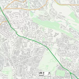 Leeds LS6 2 Map