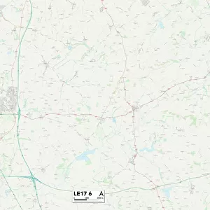 Leicester LE17 6 Map